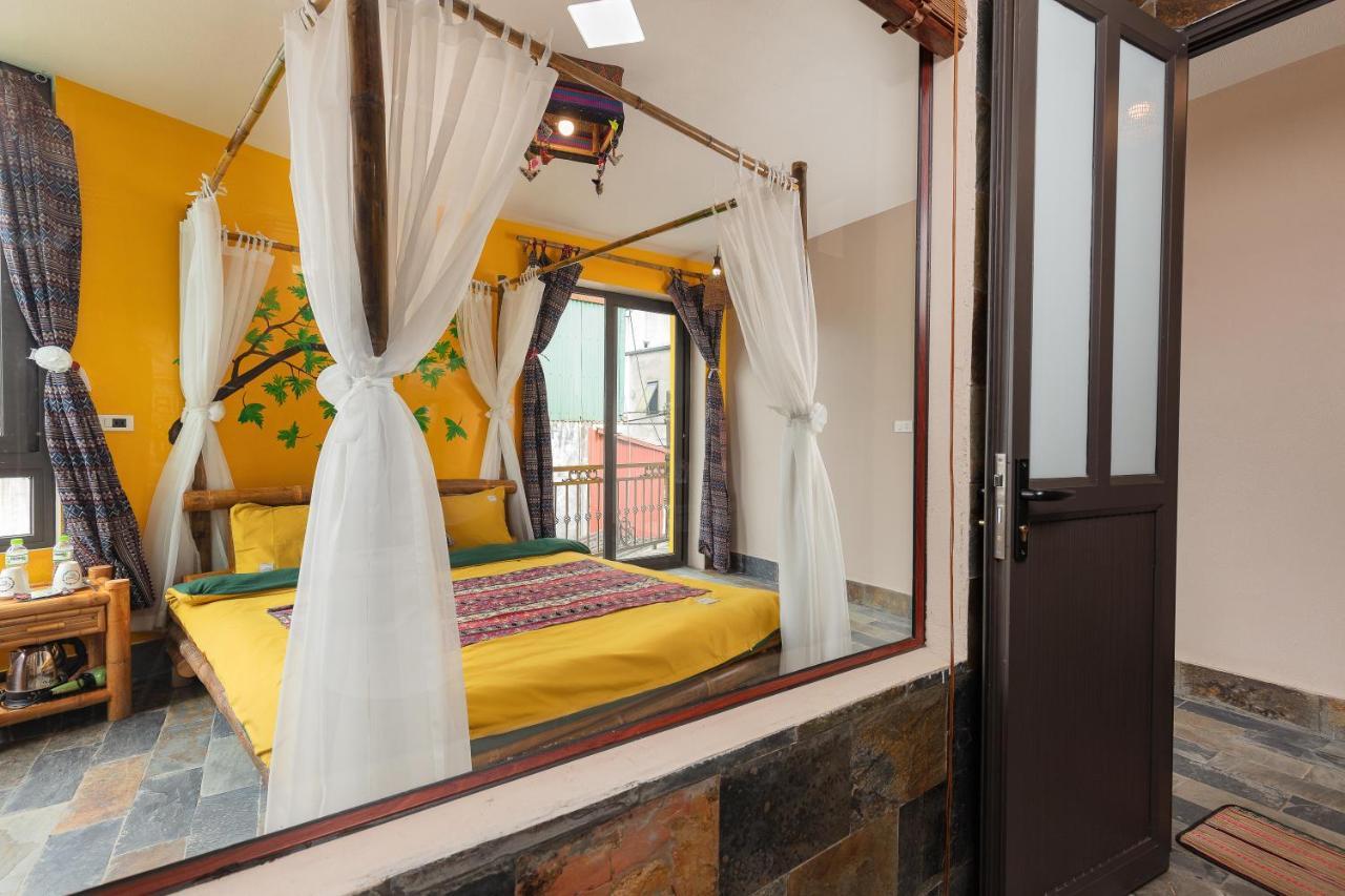 Mega View Homestay サパ エクステリア 写真