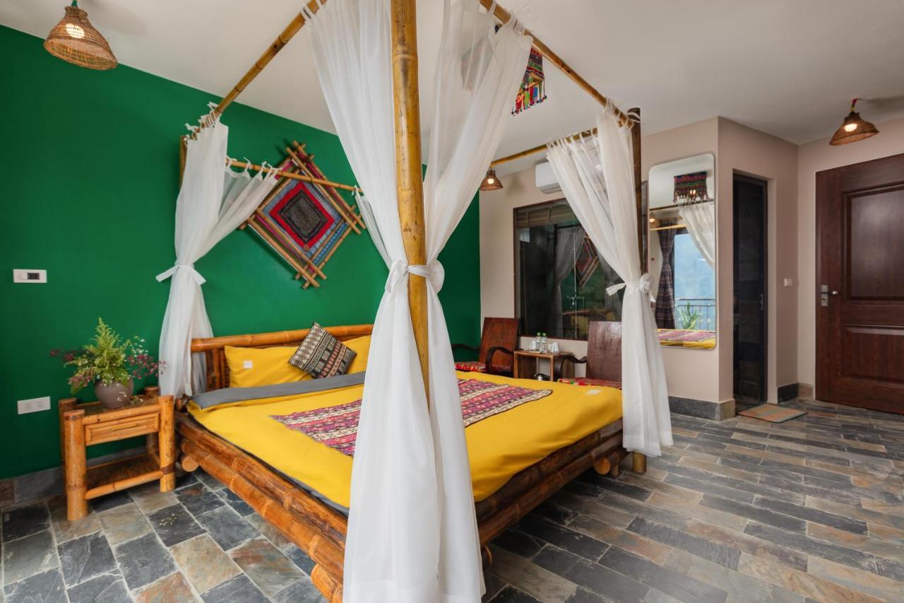 Mega View Homestay サパ エクステリア 写真