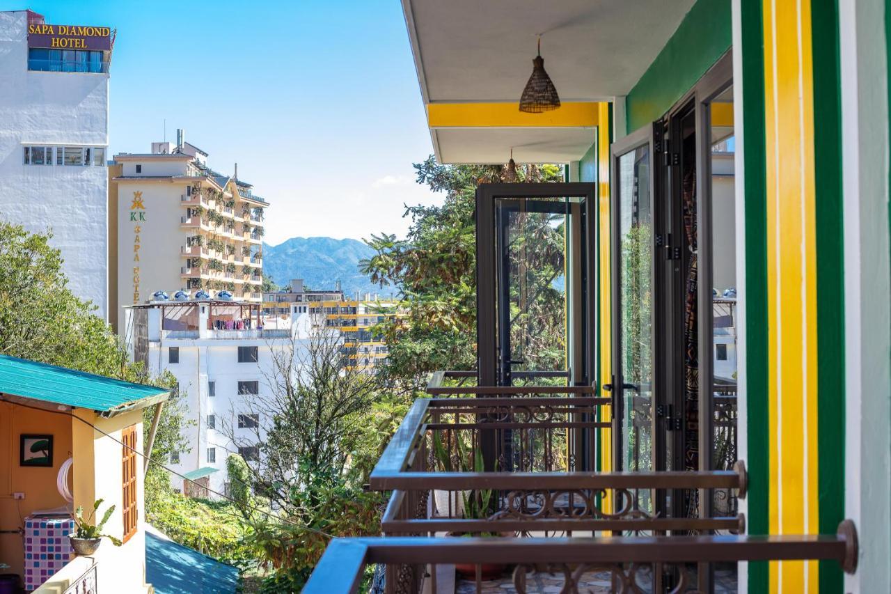 Mega View Homestay サパ エクステリア 写真