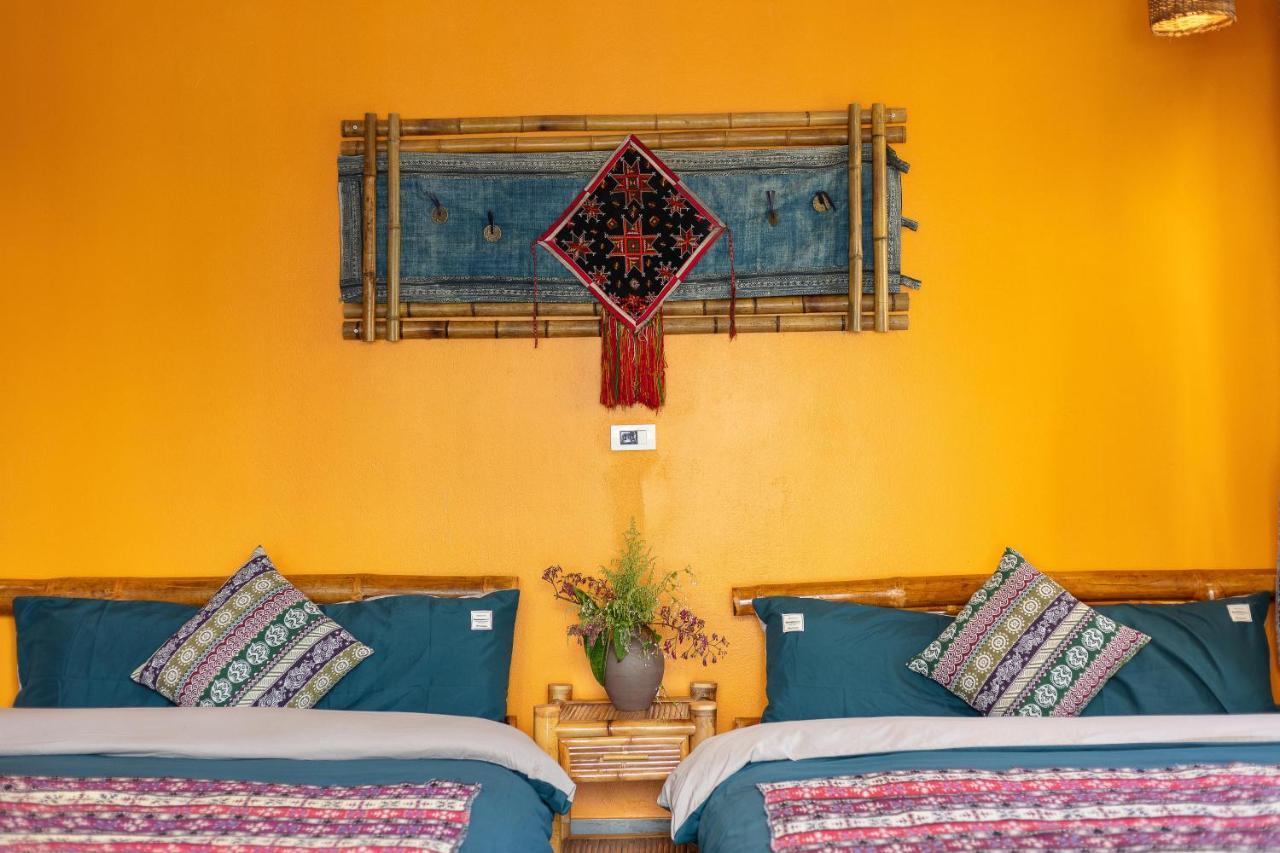Mega View Homestay サパ エクステリア 写真